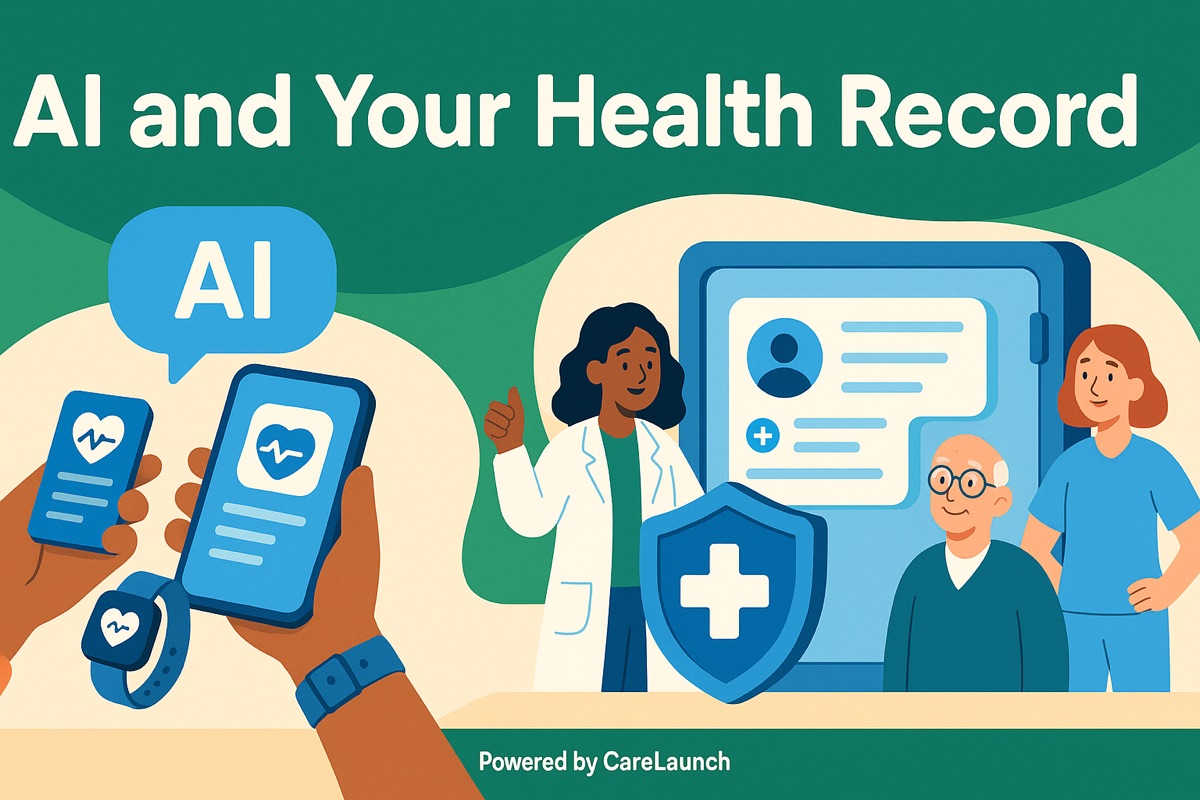 AI and your health record