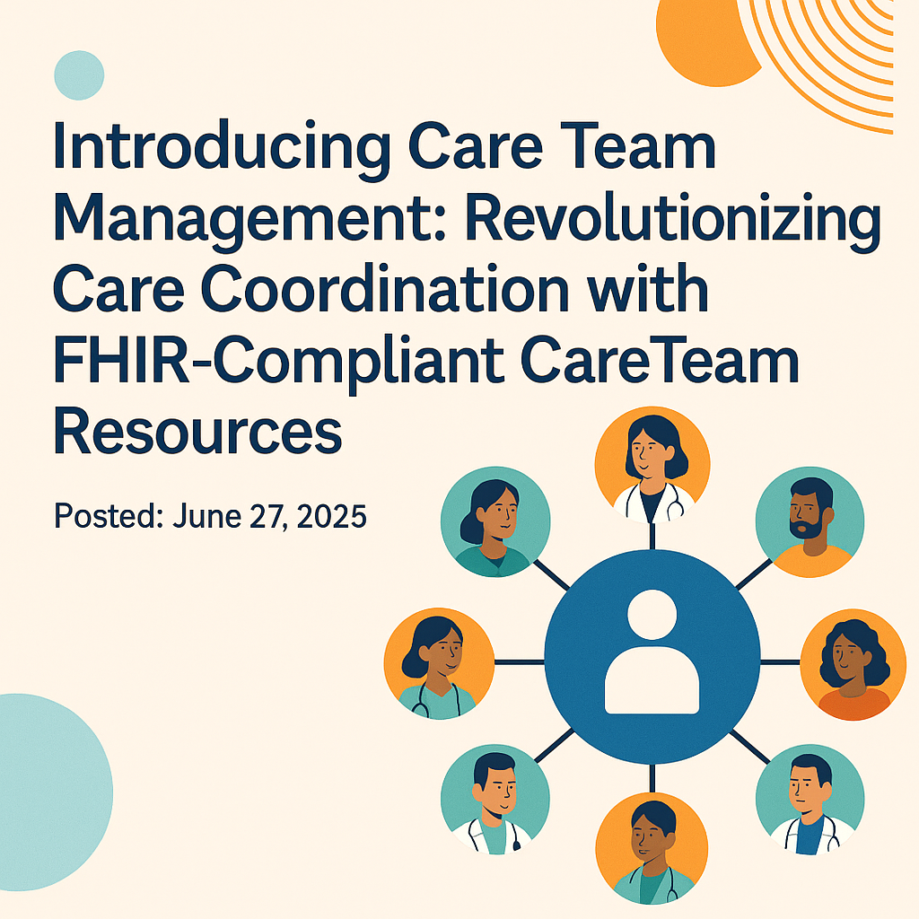 Care Team Management interface showing provider availability