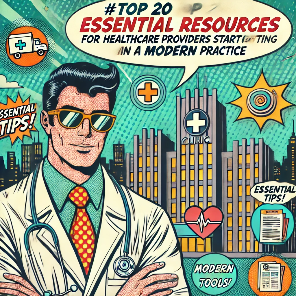 Top 20 Essential Resources for Healthcare Providers Starting a Modern Practice